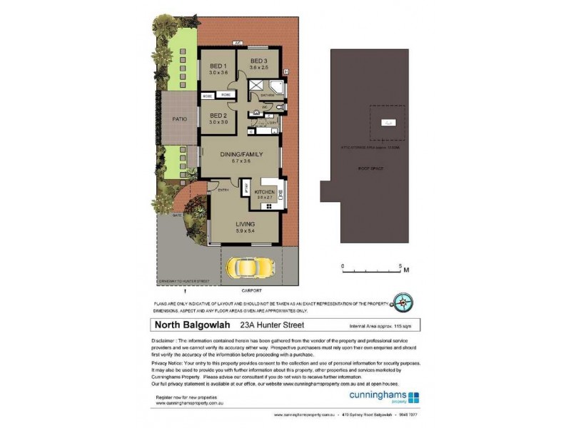 23a Hunter Street, North Balgowlah NSW 2093 Floorplan