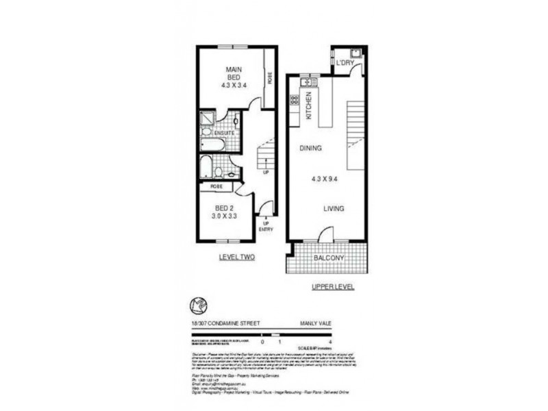 18/307-317 Condamine Street, Manly Vale NSW 2093 Floorplan