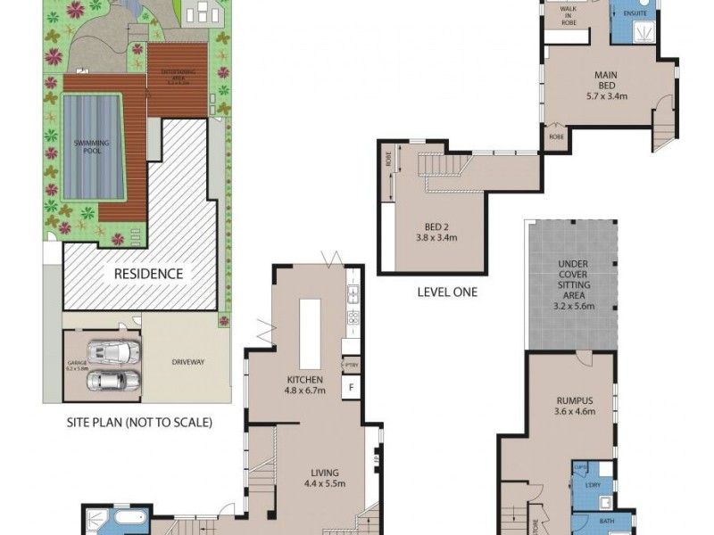 128 Clontarf Street, North Balgowlah NSW 2093 Floorplan