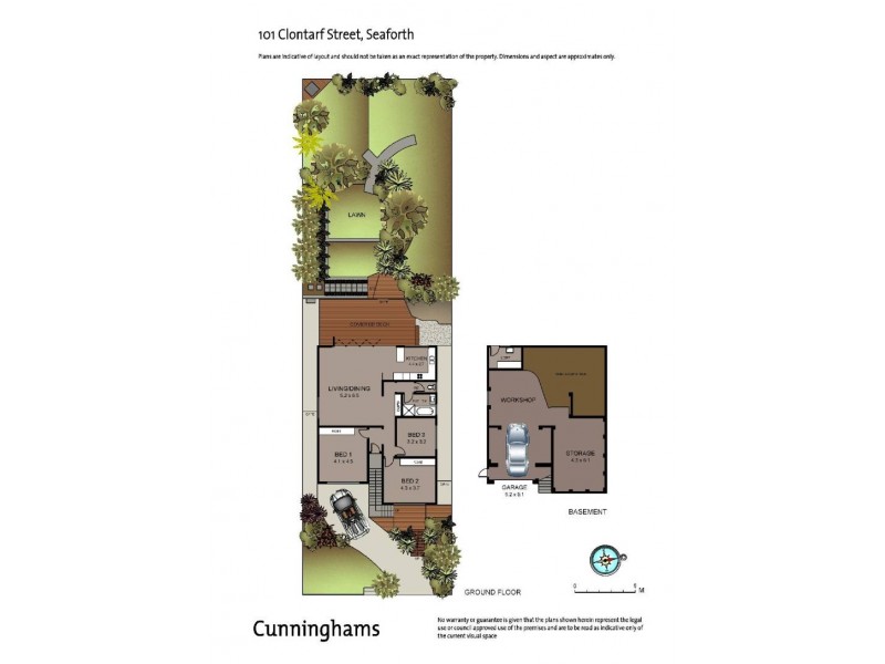 101 Clontarf Street, Seaforth NSW 2092 Floorplan
