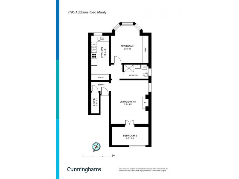 7/95 Addison Road, Manly NSW 2095 Floorplan