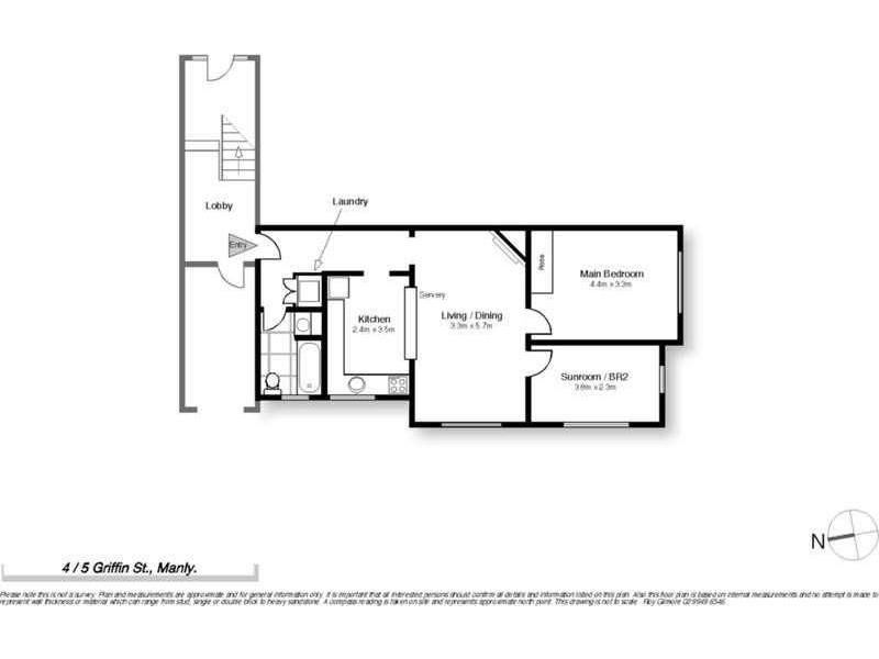 4/5 Griffin Street, Manly NSW 2095 Floorplan