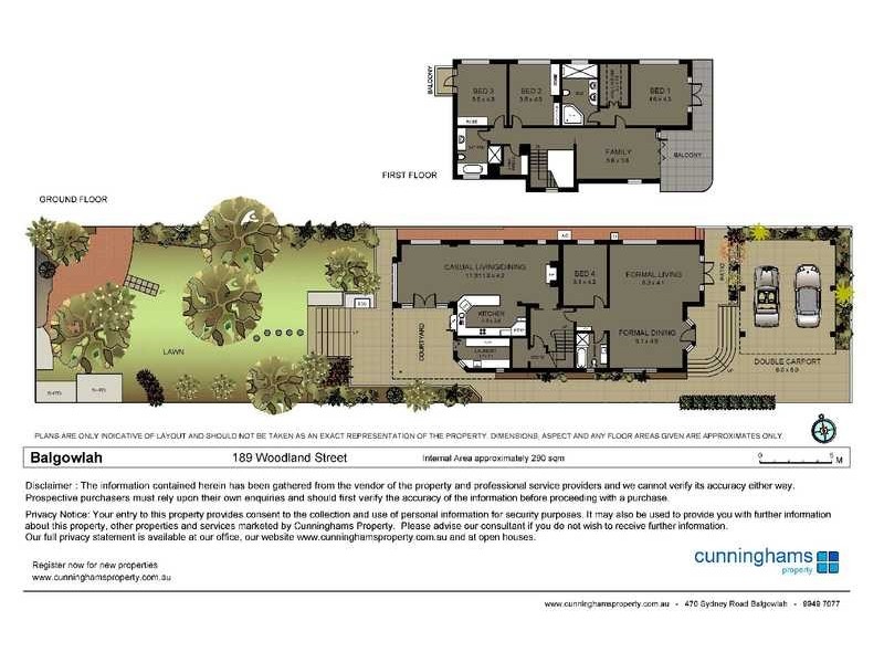 189 Woodland Street, Balgowlah NSW 2093 Floorplan