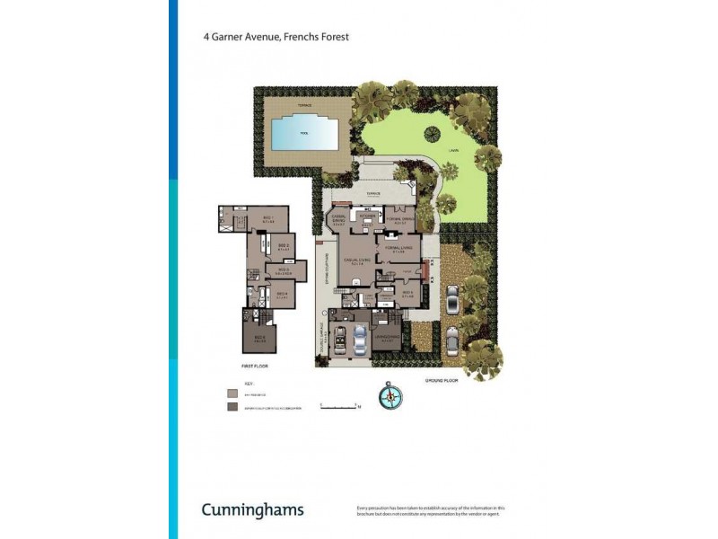4 Garner Avenue, Frenchs Forest NSW 2086 Floorplan
