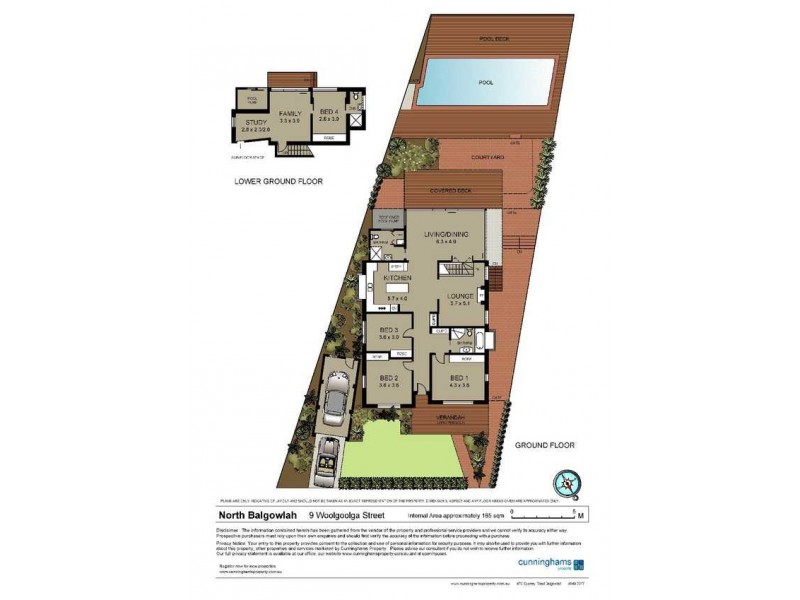 9 Woolgoolga Street, North Balgowlah NSW 2093 Floorplan