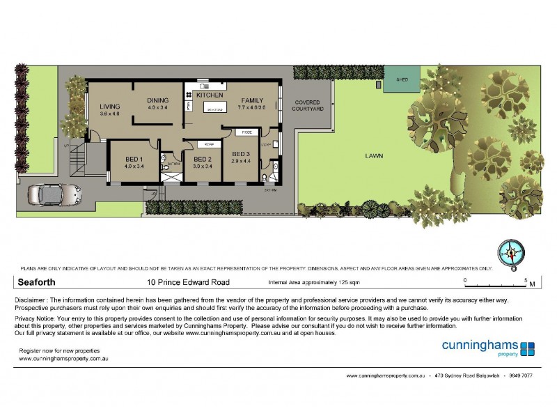 10 Prince Edward Road, Seaforth NSW 2092 Floorplan