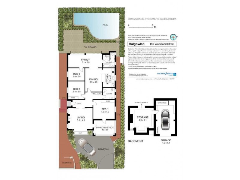 195 Woodland Street, Balgowlah NSW 2093 Floorplan