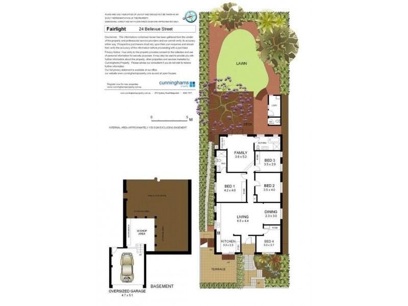 24 Bellevue Street, Fairlight NSW 2094 Floorplan