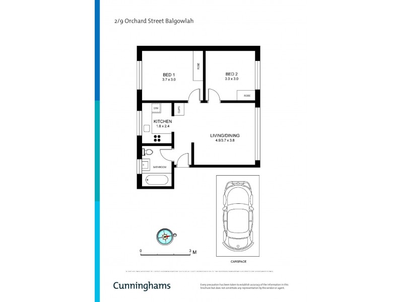 2/9 Orchard Street, Balgowlah NSW 2093 Floorplan