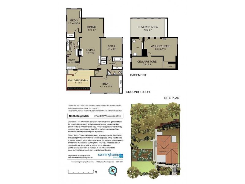 27 & 29 Woolgoolga Street, North Balgowlah NSW 2093 Floorplan