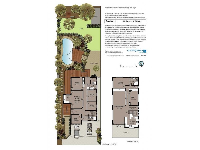 21 Peacock Street, Seaforth NSW 2092 Floorplan