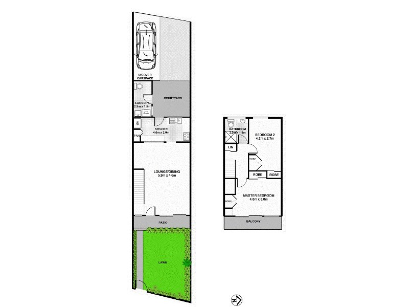 9/82 Soldiers Avenue, Freshwater NSW 2096 Floorplan