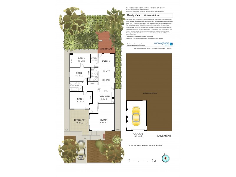 42 Kenneth Road, Manly Vale NSW 2093 Floorplan