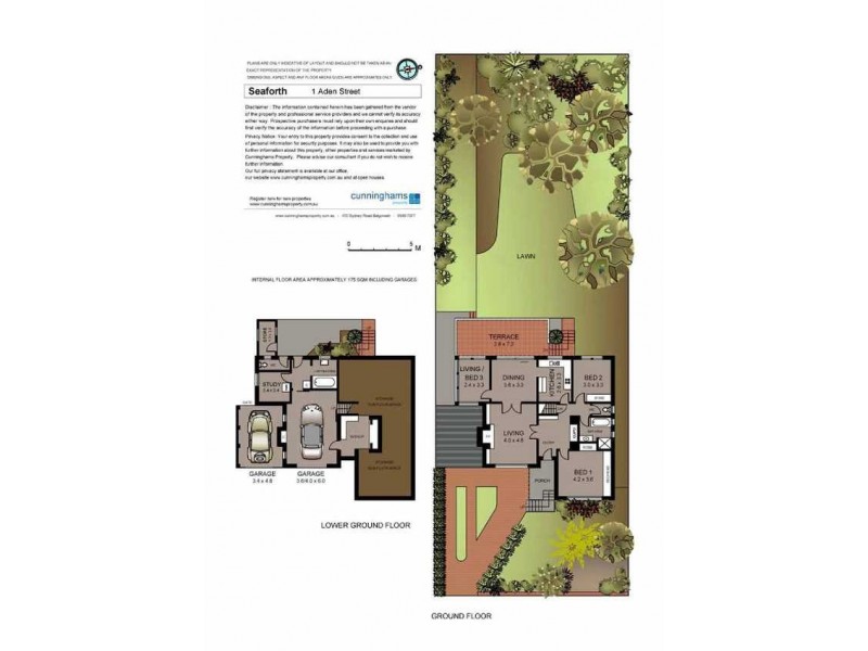 1 Aden Street, Seaforth NSW 2092 Floorplan