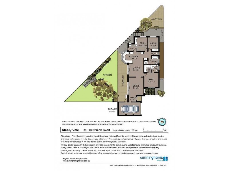 36d Burchmore Road, Manly Vale NSW 2093 Floorplan