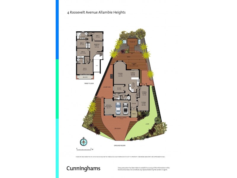 4 Roosevelt Avenue, Allambie Heights NSW 2100 Floorplan