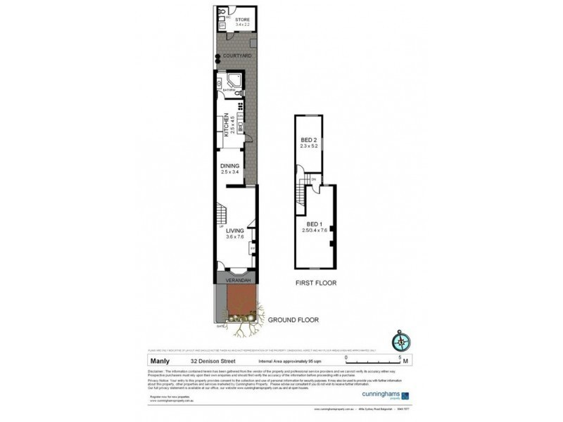 32 Denison Street, Manly NSW 2095 Floorplan
