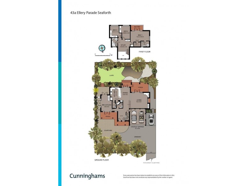 43a Ellery Parade, Seaforth NSW 2092 Floorplan