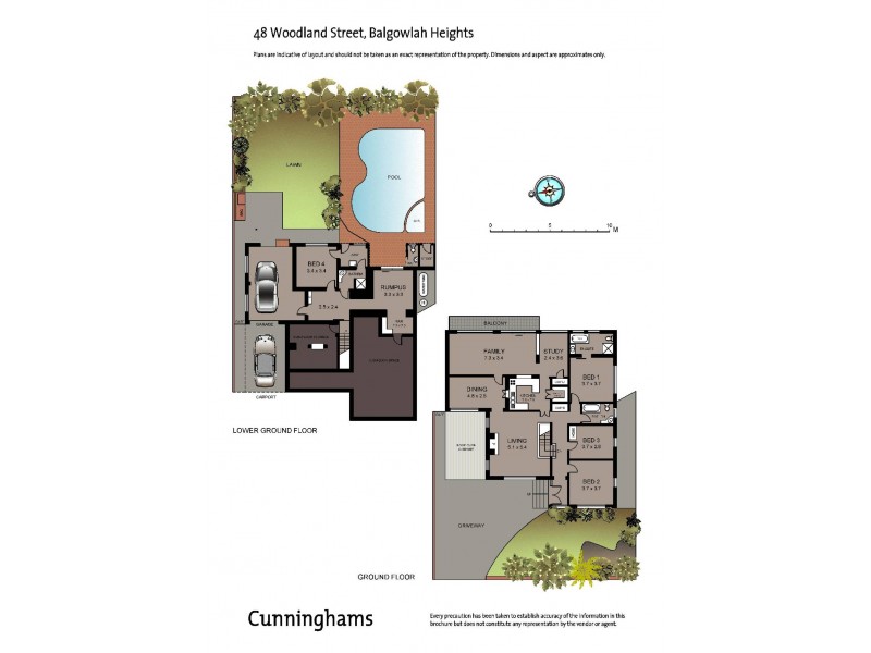 48 Woodland Street, Balgowlah Heights NSW 2093 Floorplan