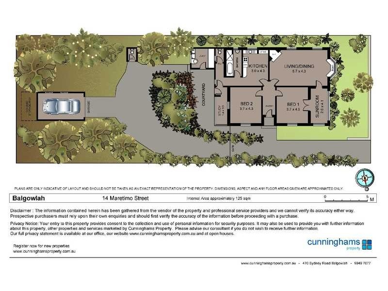 14 Maretimo Street, Balgowlah NSW 2093 Floorplan