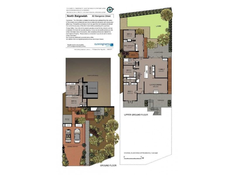 82 Bangaroo Street, North Balgowlah NSW 2093 Floorplan