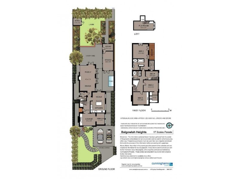 17 Scales Parade, Balgowlah Heights NSW 2093 Floorplan