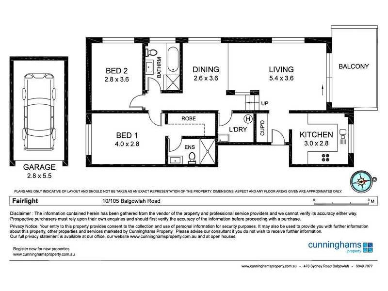 10/105 Balgowlah Road, Fairlight NSW 2094 Floorplan