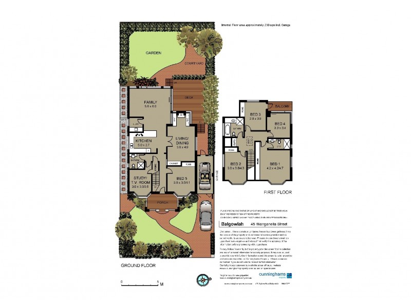 45 Wanganella Street, Balgowlah NSW 2093 Floorplan