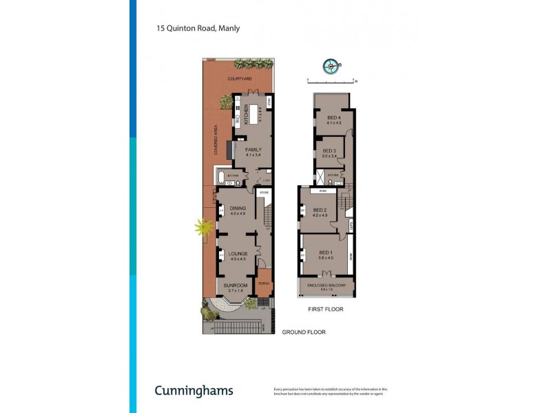 15 Quinton Road, Manly NSW 2095 Floorplan