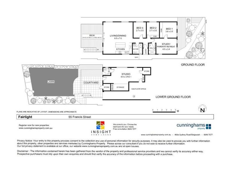 55 Francis Street, Manly NSW 2095 Floorplan