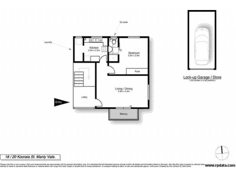 18/20-24 Koorala Street, Manly Vale NSW 2093 Floorplan