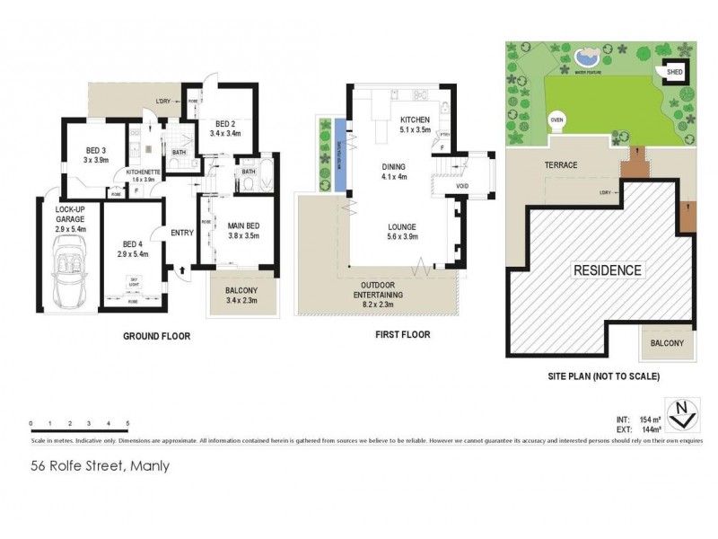 56 Rolfe Street, Manly NSW 2095 Floorplan