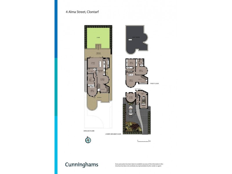 4 Alma Street, Clontarf NSW 2093 Floorplan