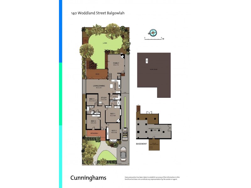140 Woodland Street, Balgowlah NSW 2093 Floorplan
