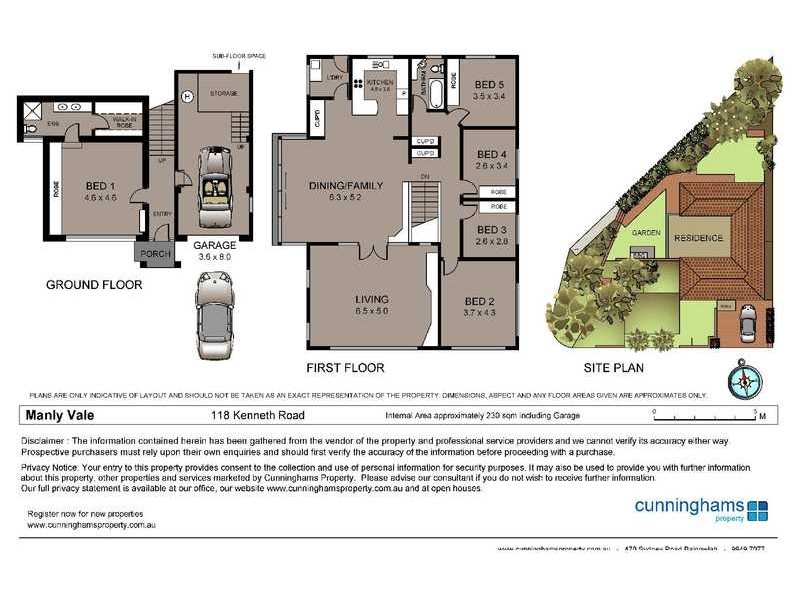 118 Kenneth Road, Manly Vale NSW 2093 Floorplan