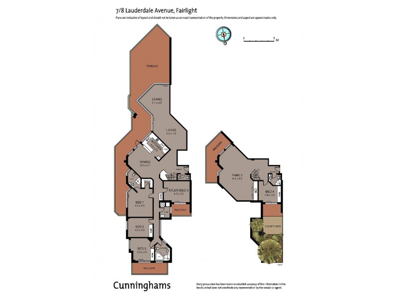 7/8 Lauderdale Avenue, Fairlight NSW 2094 Floorplan