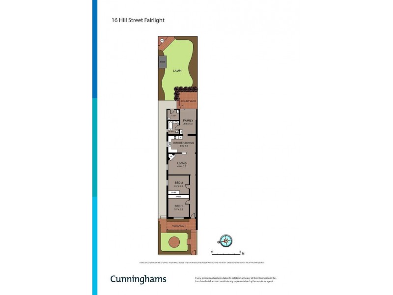16 Hill Street, Fairlight NSW 2094 Floorplan