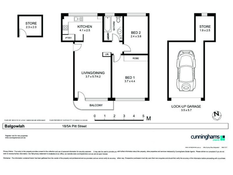 18/5a Pitt Street, Balgowlah NSW 2093