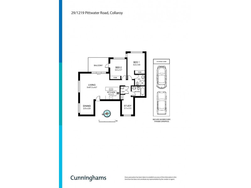 29/1219-1225 Pittwater Road, Collaroy NSW 2097 Floorplan