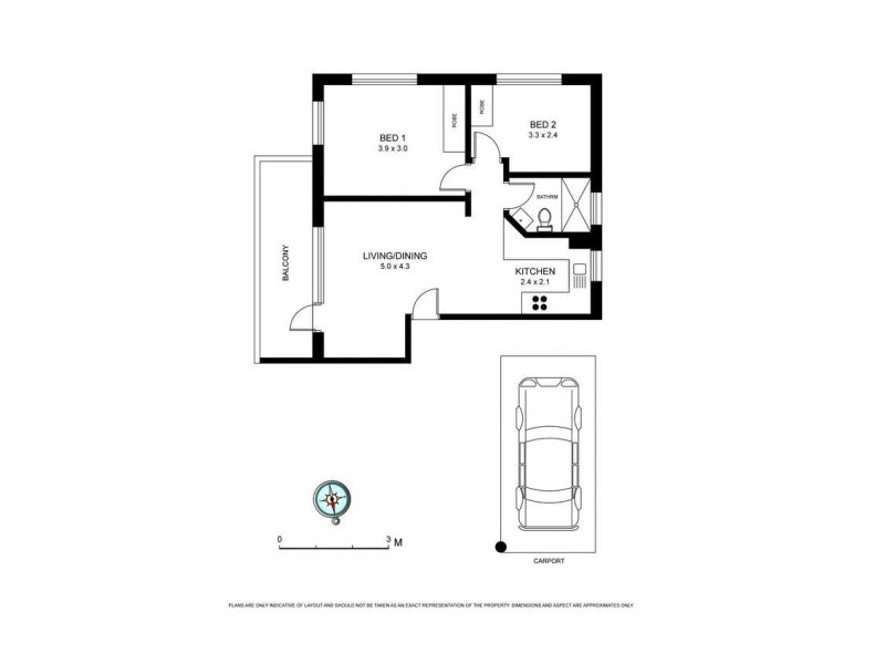 11/6 Campbell Parade, Manly Vale NSW 2093 Floorplan