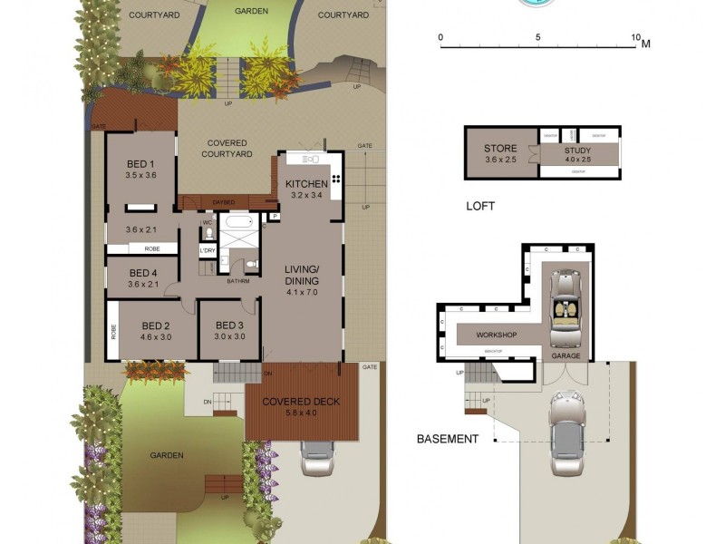 16 Consul Road, Brookvale NSW 2100 Floorplan