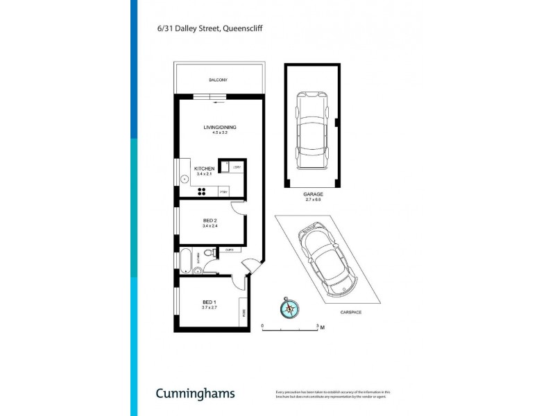 6/31 Dalley Street, Queenscliff NSW 2096 Floorplan