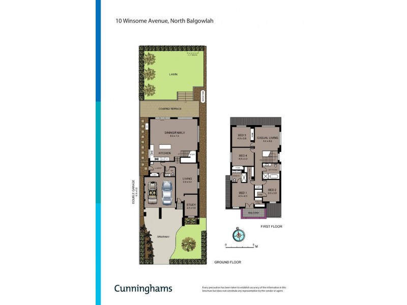 10 Winsome Avenue, North Balgowlah NSW 2093 Floorplan