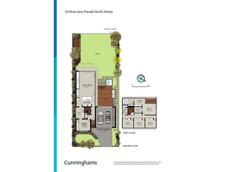 54 Riverview Parade, North Manly NSW 2100 Floorplan