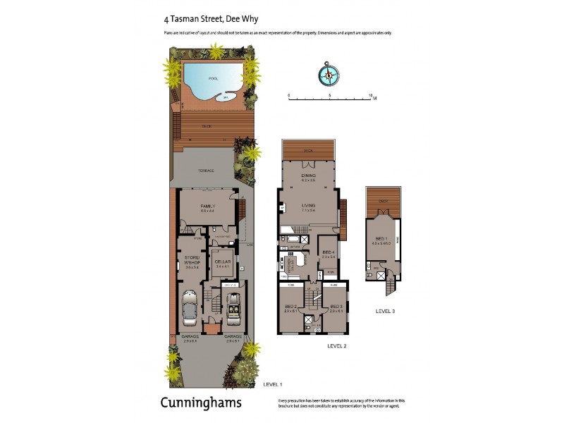4 Tasman Street, Dee Why NSW 2099 Floorplan