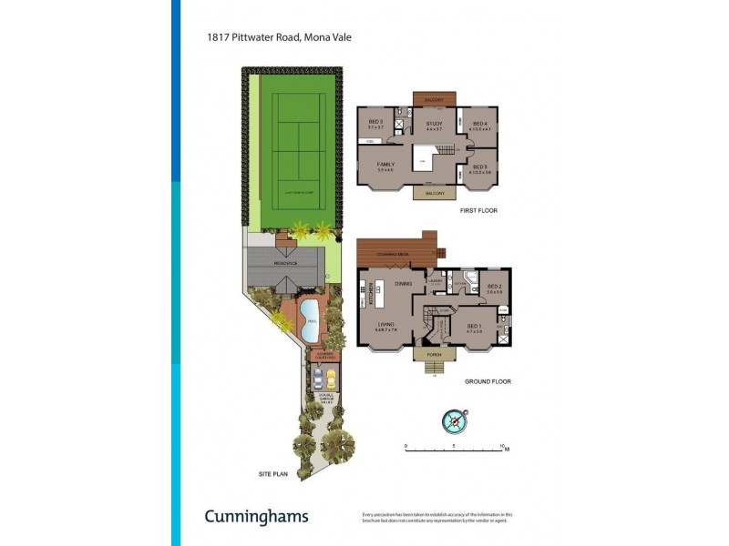1817 Pittwater Road, Mona Vale NSW 2103 Floorplan