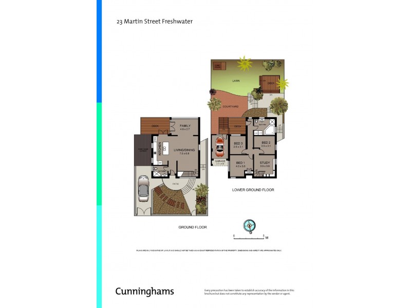 23 Martin Street, Freshwater NSW 2096 Floorplan