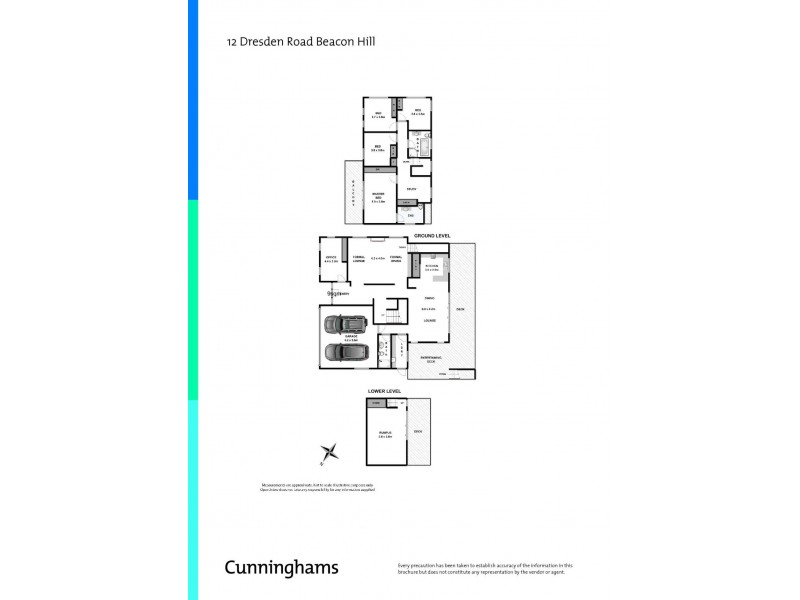 12 Dresden Avenue, Beacon Hill NSW 2100 Floorplan