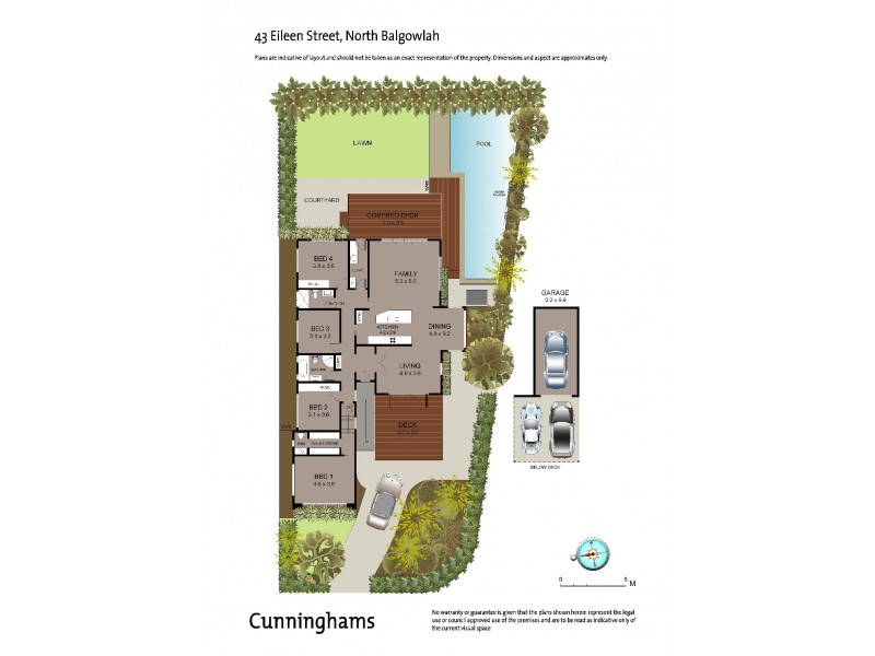 43 Eileen Street, North Balgowlah NSW 2093 Floorplan