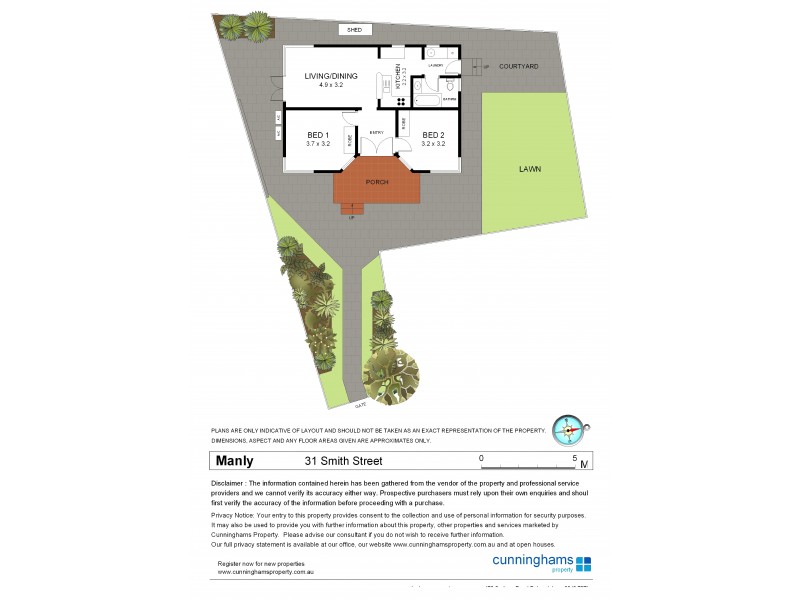 31 Smith Street, Manly NSW 2095 Floorplan